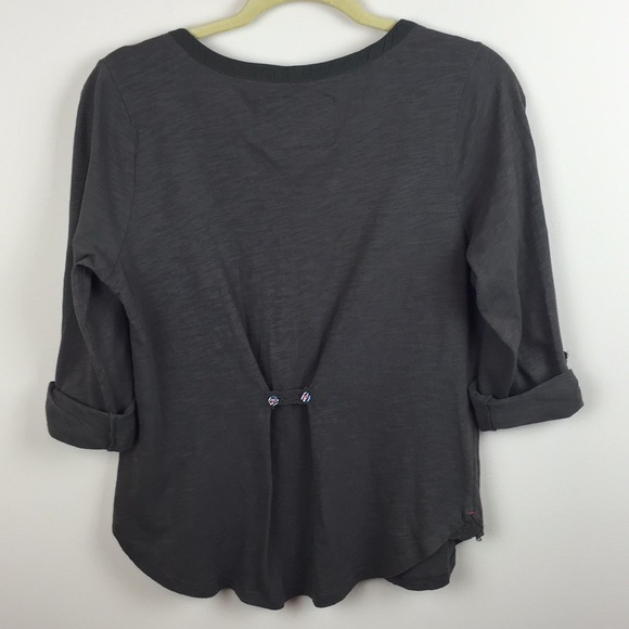 Anthropologie - 9-H15 STCL Postmark - Selby Henley Tee - Picture 5 of 6